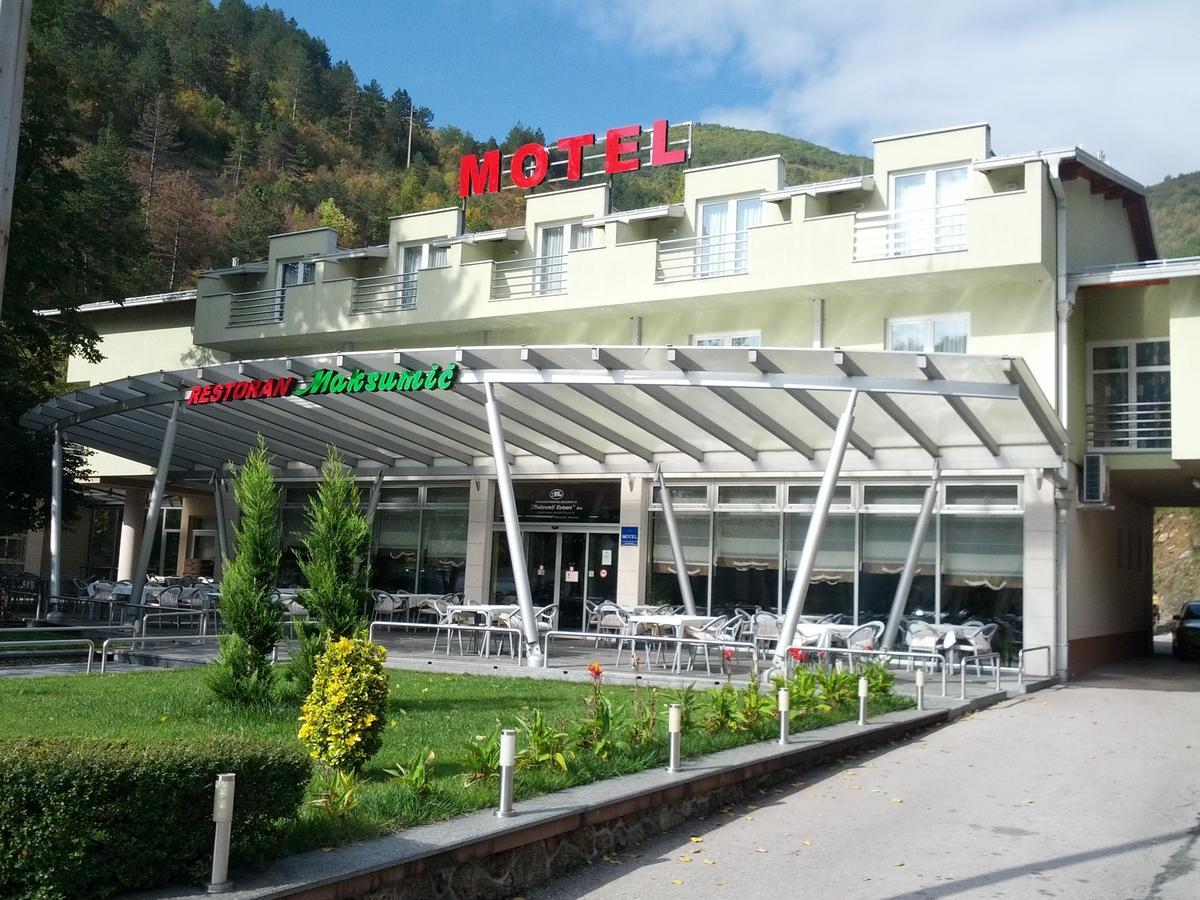 Motel Maksumic Jablanica Ngoại thất bức ảnh