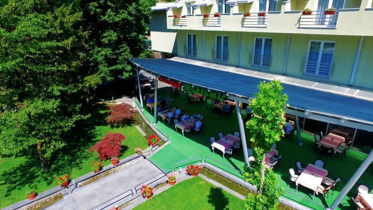 Motel Maksumic Jablanica Ngoại thất bức ảnh